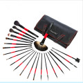 Wisdom Professional Animal Wool 22PCS Cosmetic Makeup Brushes Set